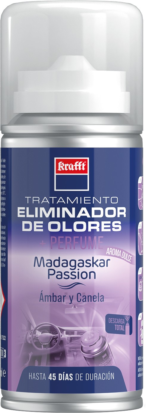 ELIMINADOR DE OLORES MADAGASCAR PASSION 150 ML